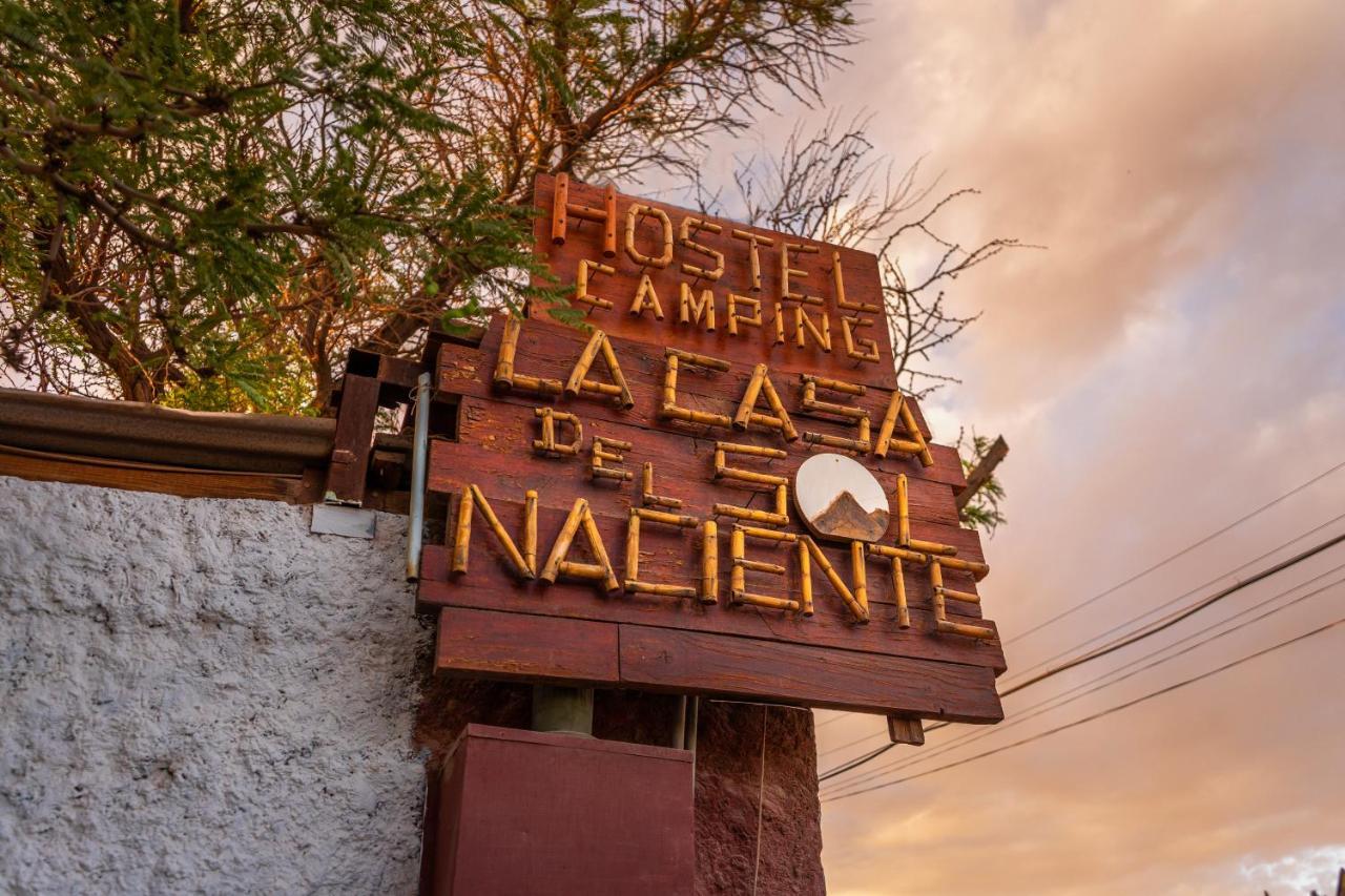 La Casa Del Sol Naciente Hotell San Pedro de Atacama Eksteriør bilde