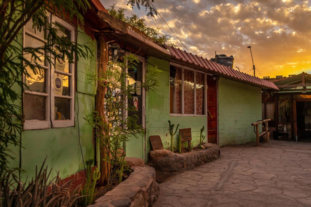 La Casa Del Sol Naciente Hotell San Pedro de Atacama Eksteriør bilde