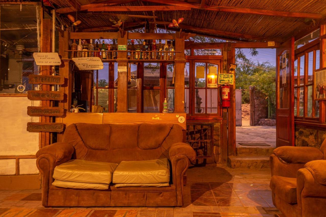 La Casa Del Sol Naciente Hotell San Pedro de Atacama Eksteriør bilde